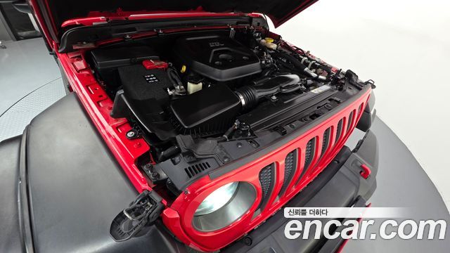 Jeep Wrangler (JL) 2.0 Rubicon Power Top 4Door 2019 — фото 6