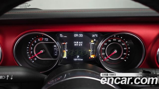 Jeep Wrangler (JL) 2.0 Rubicon Power Top 4Door 2019 — фото 8