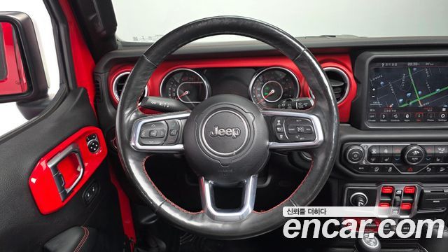 Jeep Wrangler (JL) 2.0 Rubicon Power Top 4Door 2019 — фото 17