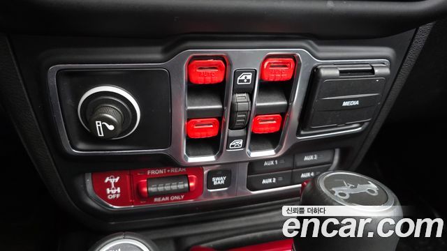 Jeep Wrangler (JL) 2.0 Rubicon Power Top 4Door 2019 — фото 21