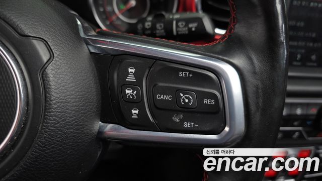 Jeep Wrangler (JL) 2.0 Rubicon Power Top 4Door 2019 — фото 22