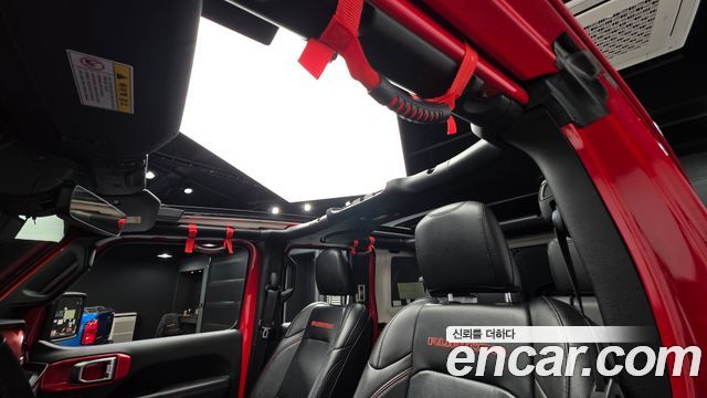 Jeep Wrangler (JL) 2.0 Rubicon Power Top 4Door 2019 — фото 23