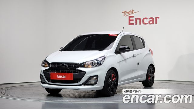 Chevrolet Spark Red Pick Edition 2021 — фото 1