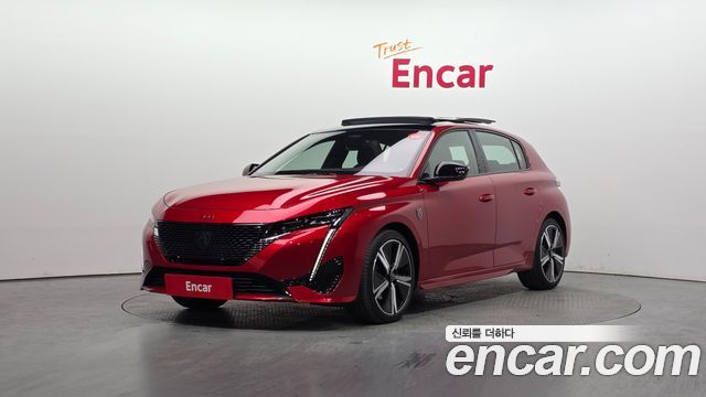 Peugeot 308 (III) 1.2 Hybrid GT