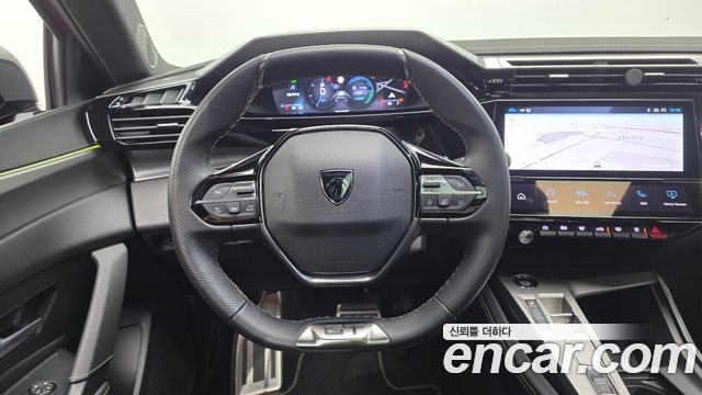 Peugeot 308 (III) 1.2 Hybrid GT 2025 — фото 14