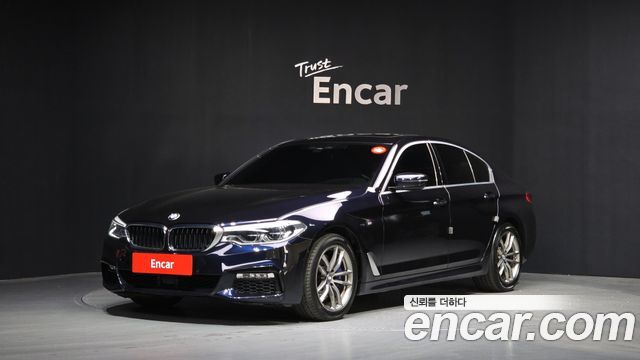 BMW 5 Series (G30) 530i xDrive M Sport Package 2018 — фото 1