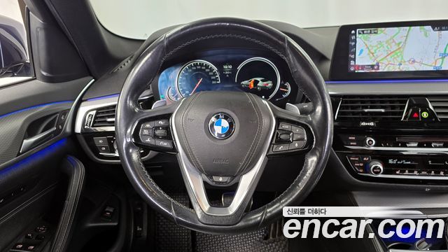BMW 5 Series (G30) 530i xDrive M Sport Package 2018 — фото 13
