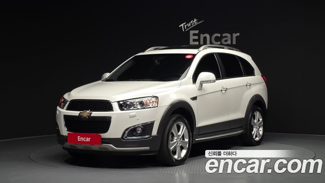 Chevrolet Captiva 4WD LTZ 2015 — фото 1