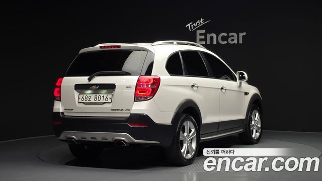 Chevrolet Captiva 4WD LTZ 2015 — фото 2