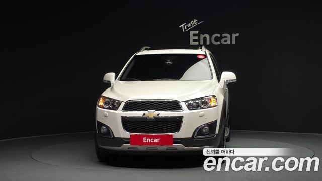 Chevrolet Captiva 4WD LTZ 2015 — фото 3