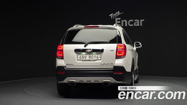 Chevrolet Captiva 4WD LTZ 2015 — фото 4