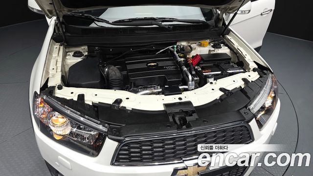 Chevrolet Captiva 4WD LTZ 2015 — фото 6