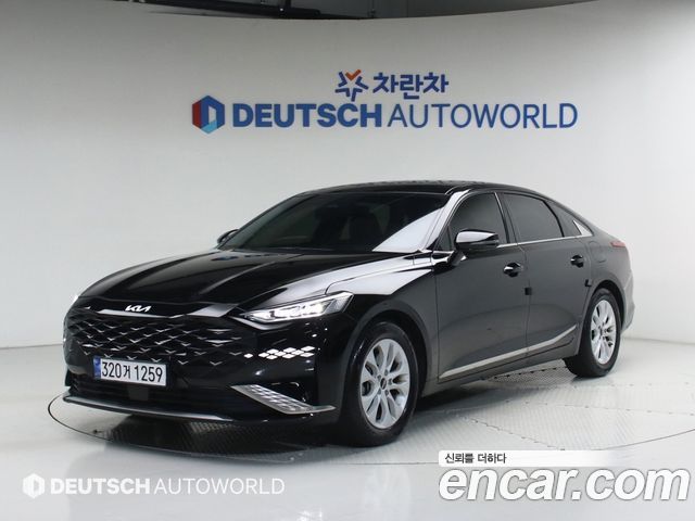 Kia K8 3.5 LPG 2WD Trendy(Rentcar) 2022 — фото 1
