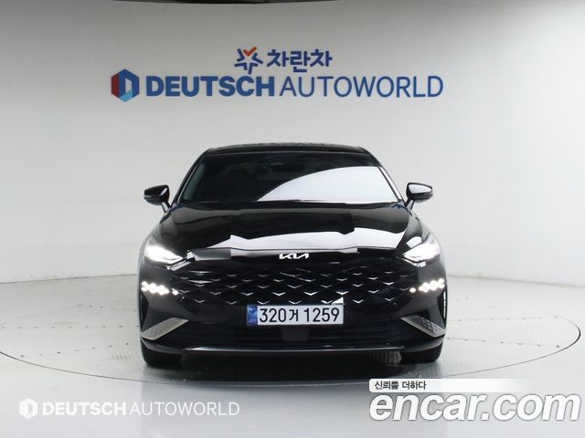 Kia K8 3.5 LPG 2WD Trendy(Rentcar) 2022 — фото 3