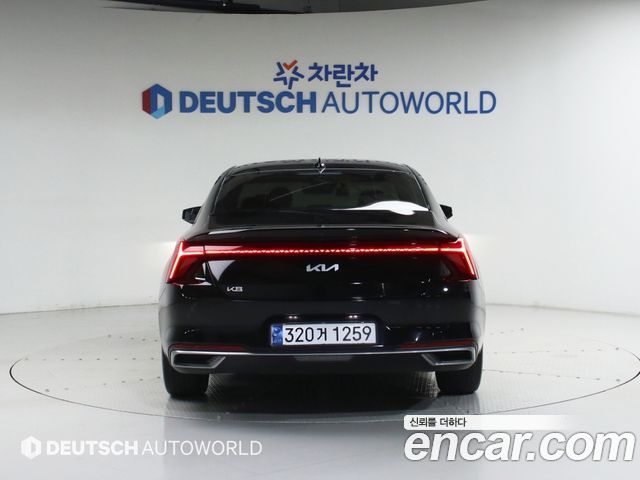 Kia K8 3.5 LPG 2WD Trendy(Rentcar) 2022 — фото 4