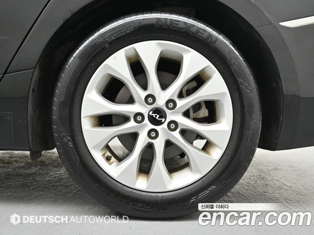 Kia K8 3.5 LPG 2WD Trendy(Rentcar) 2022 — фото 5