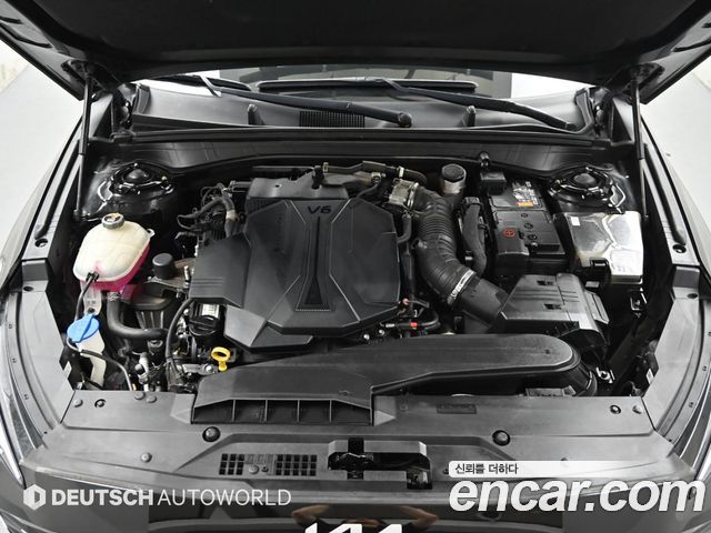 Kia K8 3.5 LPG 2WD Trendy(Rentcar) 2022 — фото 6