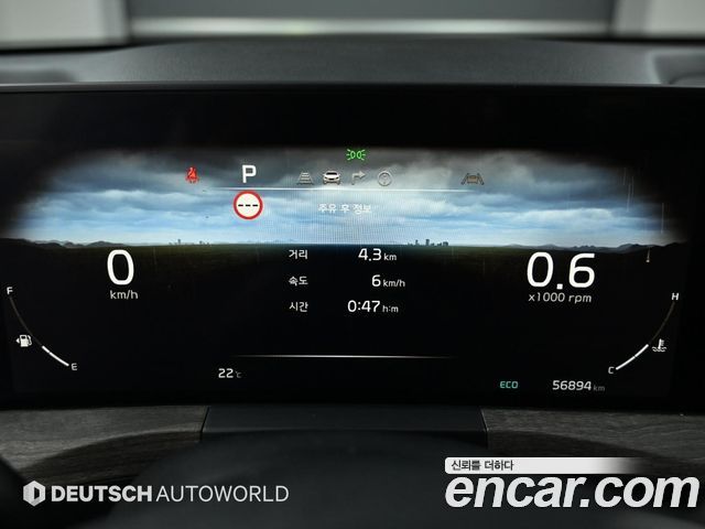Kia K8 3.5 LPG 2WD Trendy(Rentcar) 2022 — фото 8