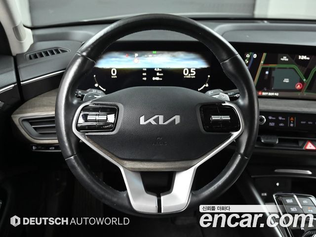 Kia K8 3.5 LPG 2WD Trendy(Rentcar) 2022 — фото 17
