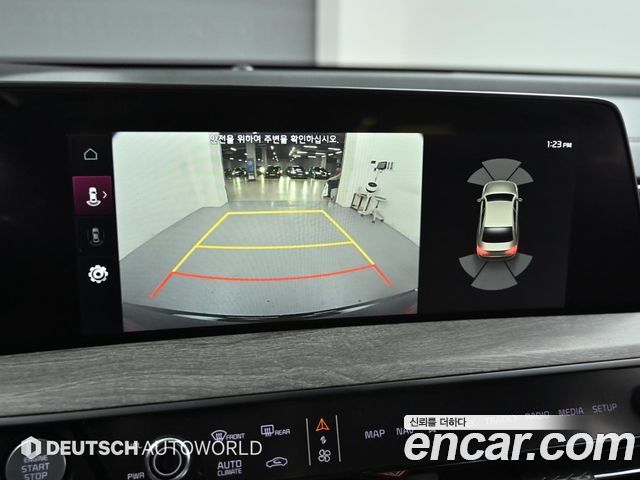 Kia K8 3.5 LPG 2WD Trendy(Rentcar) 2022 — фото 19