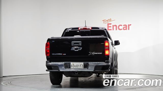 Chevrolet Colorado 3.6 Extreme-X 4WD 2020 — фото 4
