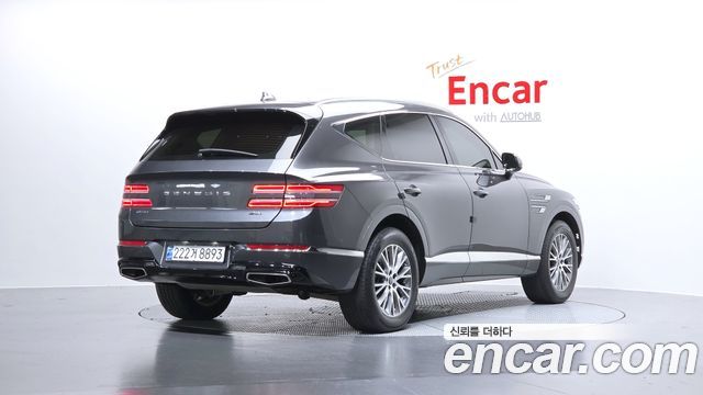 Genesis GV80 2.5T Gasoline AWD 2022 — фото 2