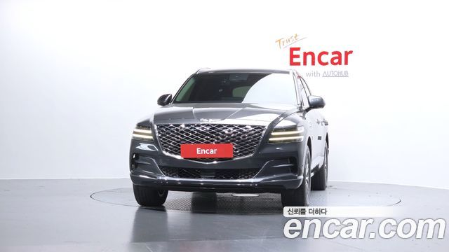 Genesis GV80 2.5T Gasoline AWD 2022 — фото 3