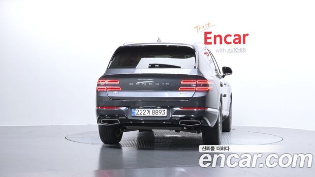 Genesis GV80 2.5T Gasoline AWD 2022 — фото 4
