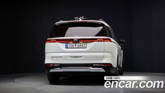 Kia Carnival (IV) Diesel 9-Seater Noblesse 2021 — фото 4