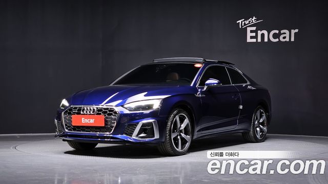 Audi A5 (F5) 40 TDI Quattro Premium Coupe