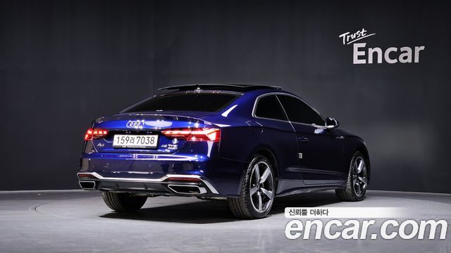 Audi A5 (F5) 40 TDI Quattro Premium Coupe 2023 — фото 2
