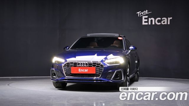 Audi A5 (F5) 40 TDI Quattro Premium Coupe 2023 — фото 3