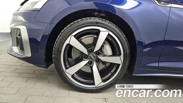 Audi A5 (F5) 40 TDI Quattro Premium Coupe 2023 — фото 5