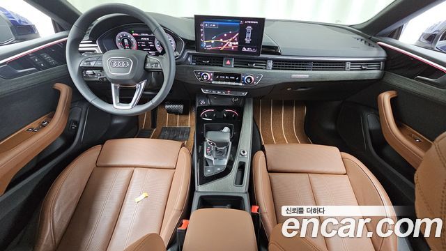 Audi A5 (F5) 40 TDI Quattro Premium Coupe 2023 — фото 7