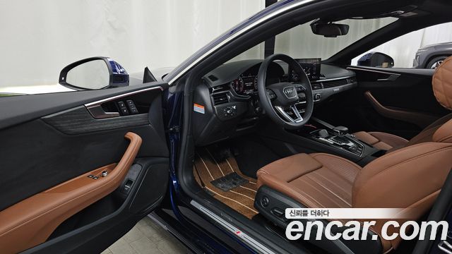 Audi A5 (F5) 40 TDI Quattro Premium Coupe 2023 — фото 10