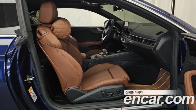 Audi A5 (F5) 40 TDI Quattro Premium Coupe 2023 — фото 11