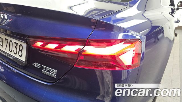 Audi A5 (F5) 40 TDI Quattro Premium Coupe 2023 — фото 23