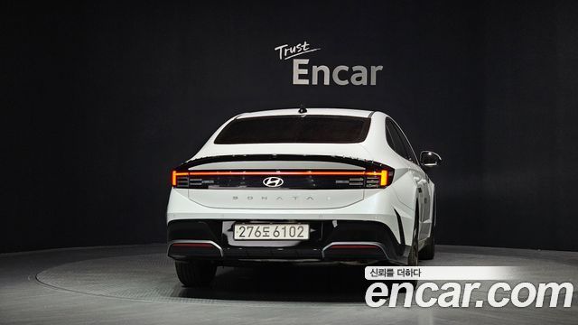 Hyundai Sonata The Edge (DN8) 2.0 Exclusive 2024 — фото 4