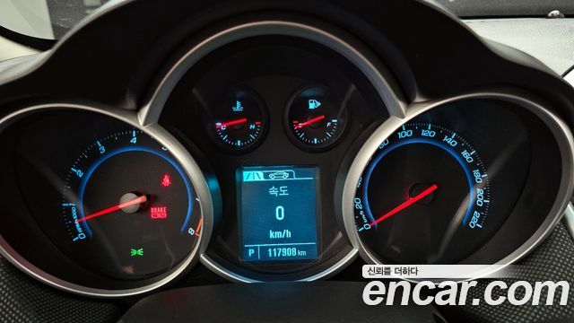 Chevrolet Amazing New Cruze 1.8 LT 2016 — фото 8