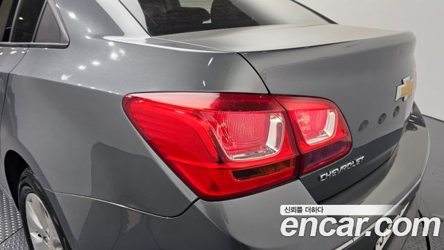 Chevrolet Amazing New Cruze 1.8 LT 2016 — фото 23