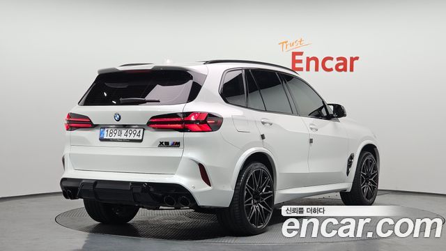 BMW X5M (G05) 4.4 Competition 2025 — фото 2