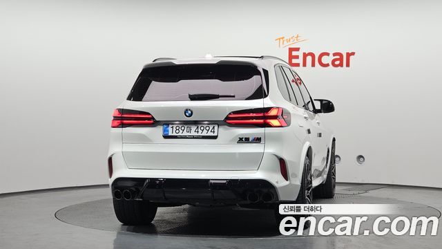 BMW X5M (G05) 4.4 Competition 2025 — фото 4