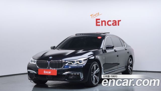 BMW 7 Series (G11) 730Ld xDrive M Sport