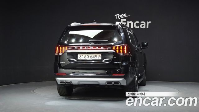 Kia Mohave The Master Diesel 3.0 4WD 6-Seater Masters 2021 — фото 4