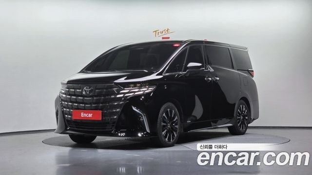 Toyota Alphard (IV) 2.5 HEV Executive AWD 2025 — фото 1