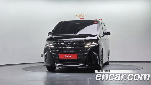 Toyota Alphard (IV) 2.5 HEV Executive AWD 2025 — фото 3