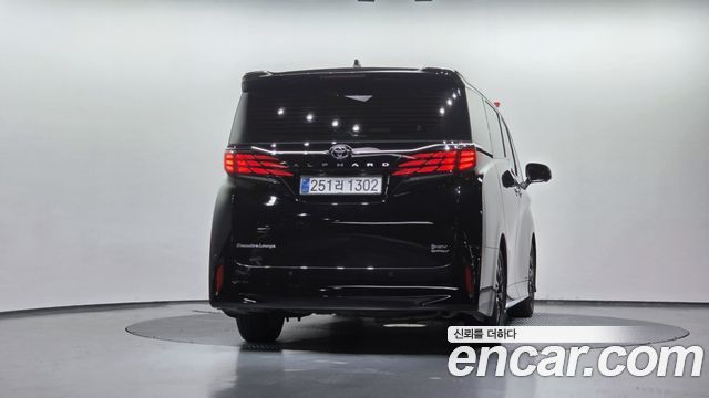 Toyota Alphard (IV) 2.5 HEV Executive AWD 2025 — фото 4