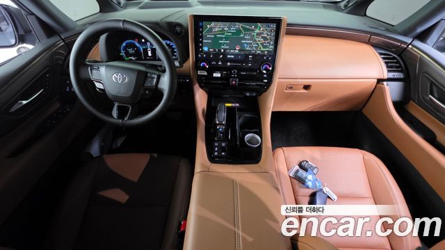Toyota Alphard (IV) 2.5 HEV Executive AWD 2025 — фото 7
