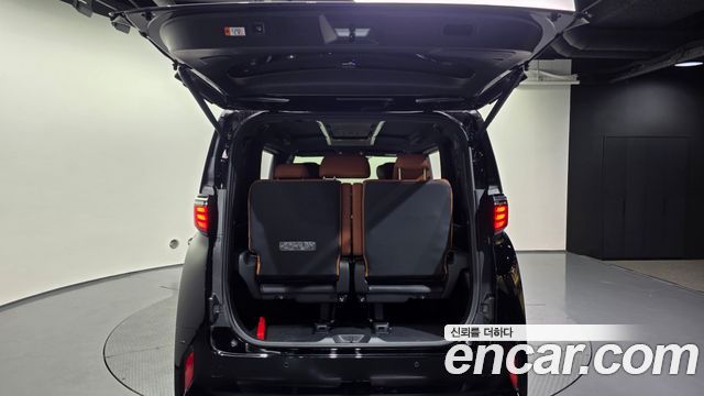 Toyota Alphard (IV) 2.5 HEV Executive AWD 2025 — фото 20
