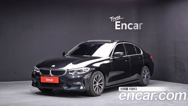 BMW 3 Series (G20) 320d 2019 — фото 1